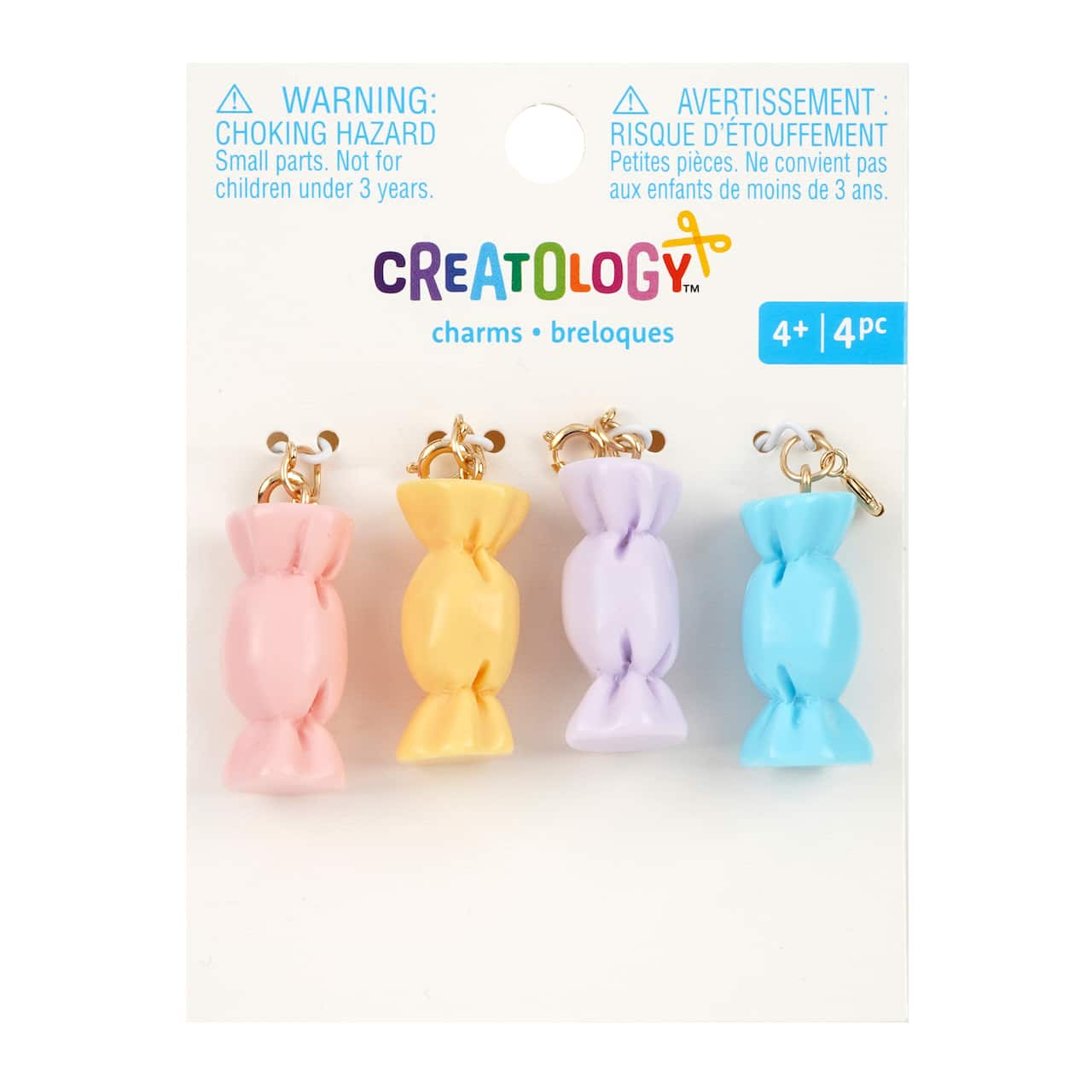 12 Packs: 4 ct. (48 total) Wrapped Candy Charms by Creatology™